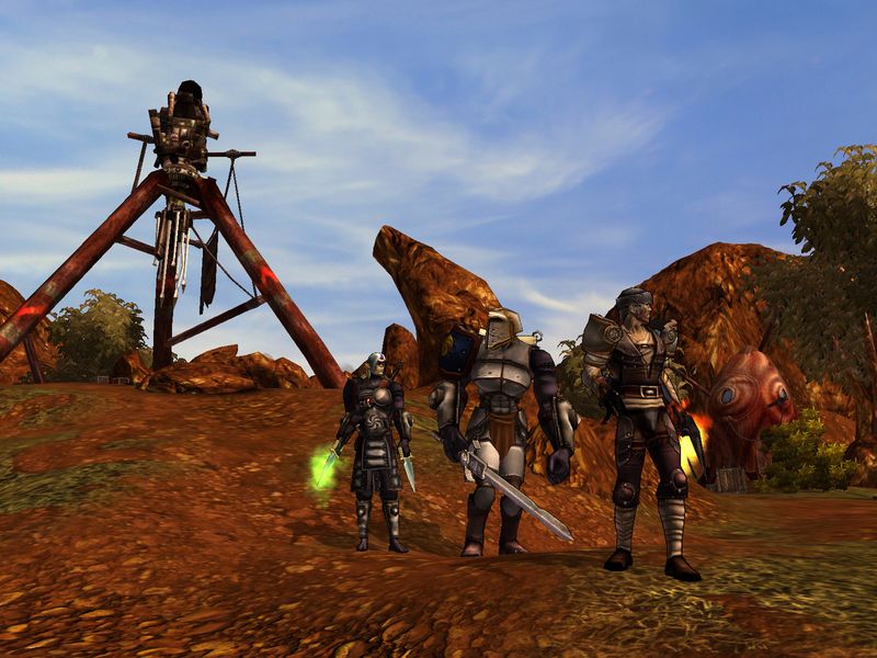 Silverfall Earth Awakening — скриншот 3