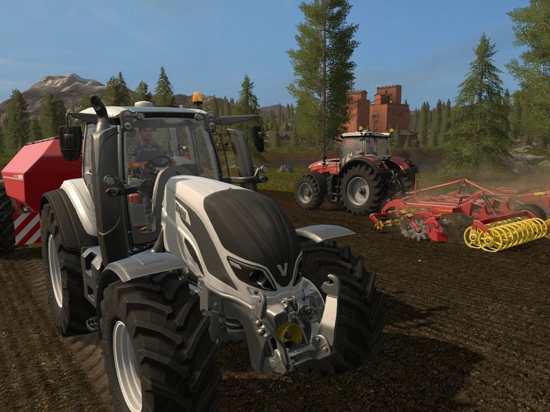 Farming Simulator 17 — скриншот 1