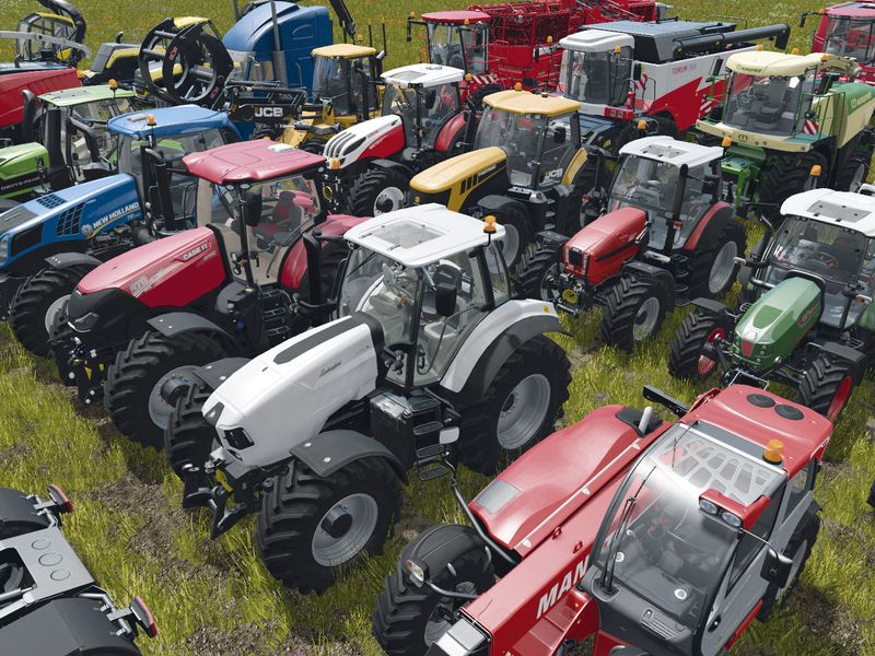 Farming Simulator 17 — скриншот 4