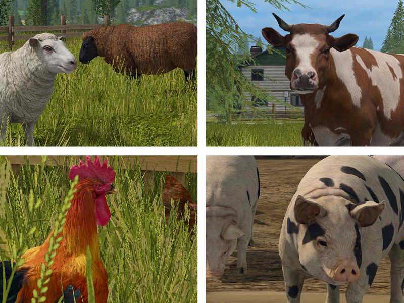 Farming Simulator 17 — скриншот 5