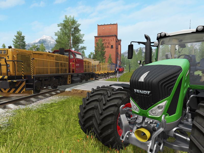Farming Simulator 17 — скриншот 3