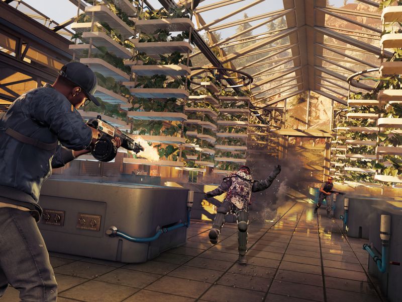 Watch Dogs 2 — скриншот 4