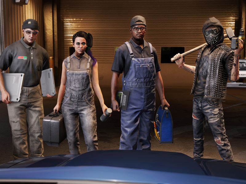 Watch Dogs 2 — скриншот 2