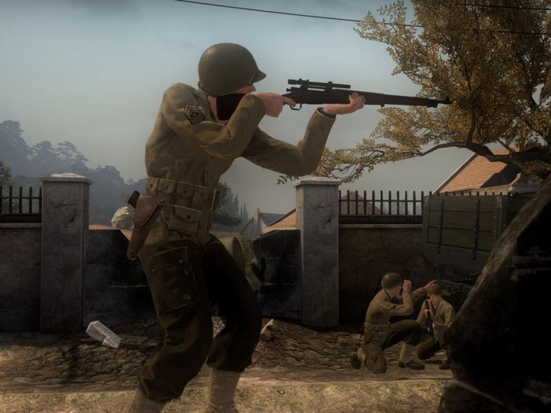 Скриншот 3 — Day of Infamy