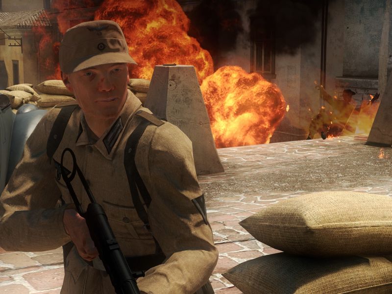 Скриншот 4 — Day of Infamy