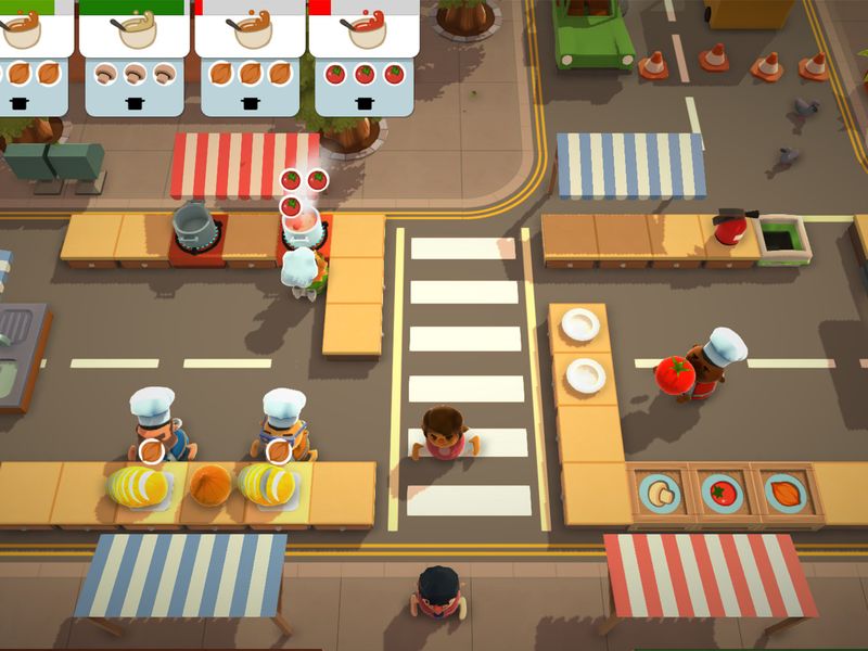 Overcooked — скриншот 7