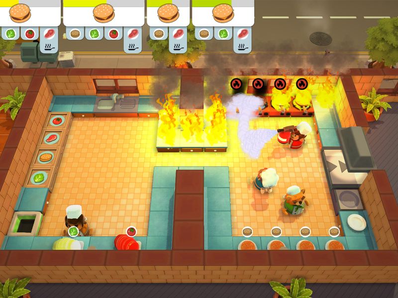 Overcooked — скриншот 5