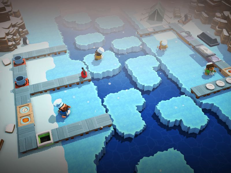 Overcooked — скриншот 4