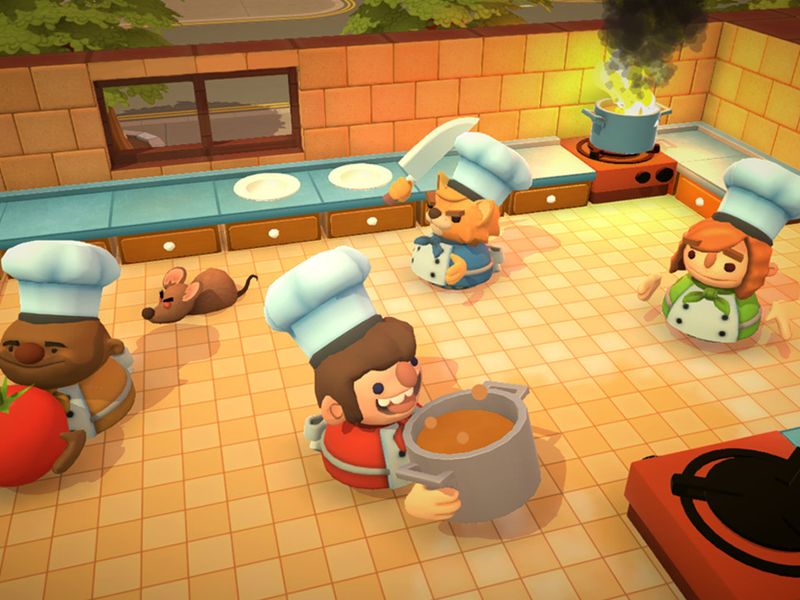 Overcooked — скриншот 2