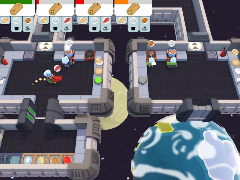 Overcooked — скриншот 8