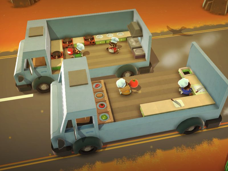 Overcooked — скриншот 3