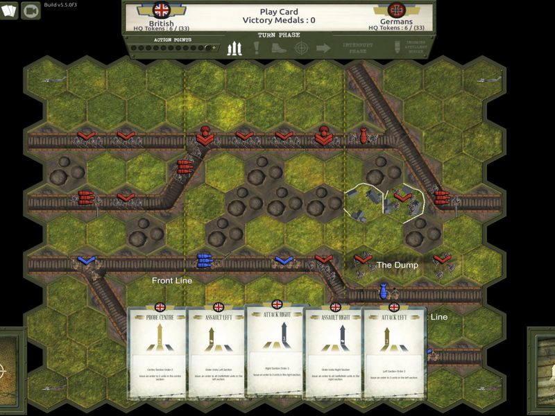 Commands & Colors The Great War — скриншот 1