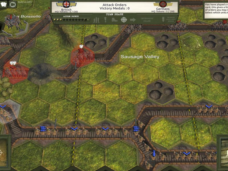 Commands & Colors The Great War — скриншот 5