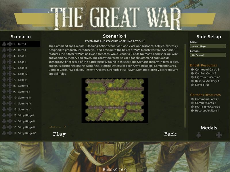 Commands & Colors The Great War — скриншот 2