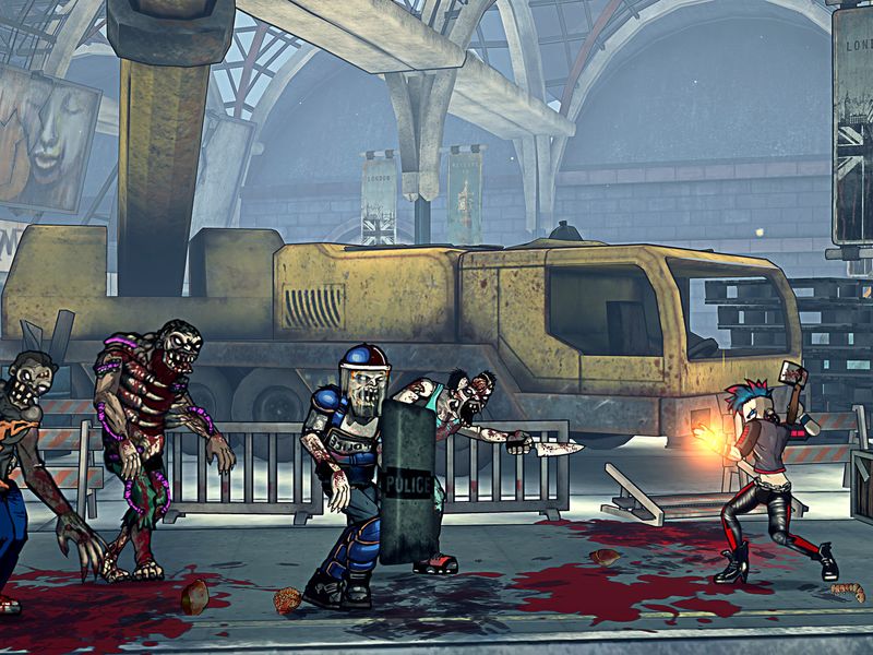 Bloody Zombies — скриншот 3
