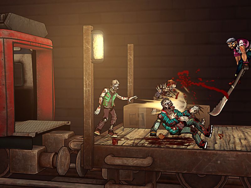 Bloody Zombies — скриншот 4