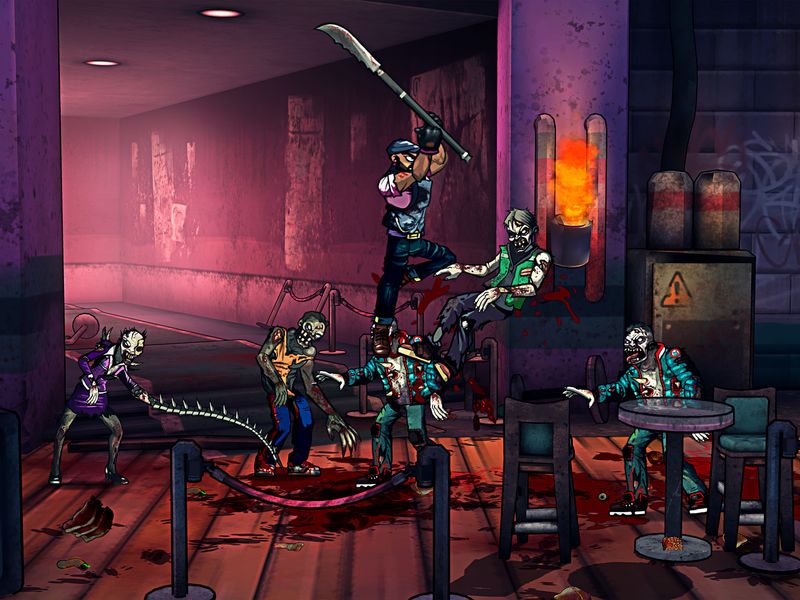 Bloody Zombies — скриншот 2