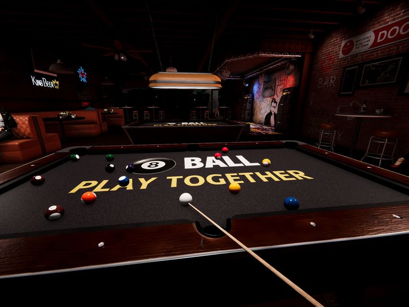 Скриншот 3 — 8 Ball Pool