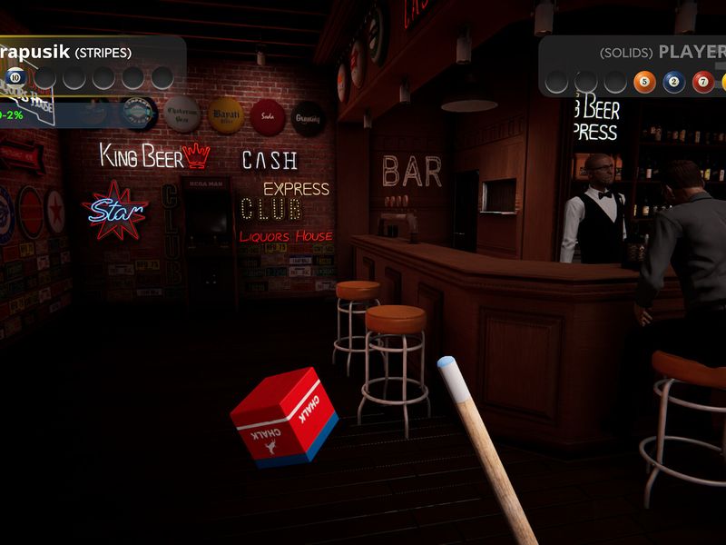 Скриншот 1 — 8 Ball Pool