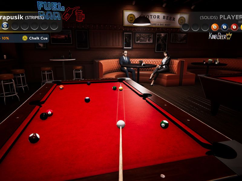 Скриншот 2 — 8 Ball Pool