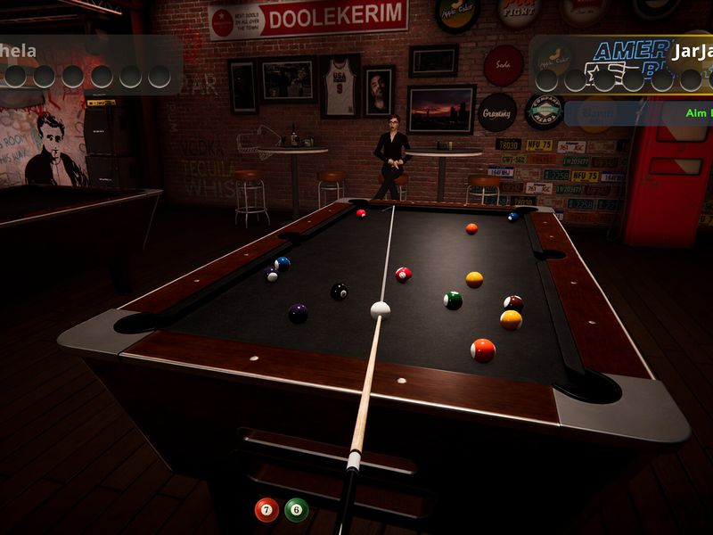 Скриншот 4 — 8 Ball Pool