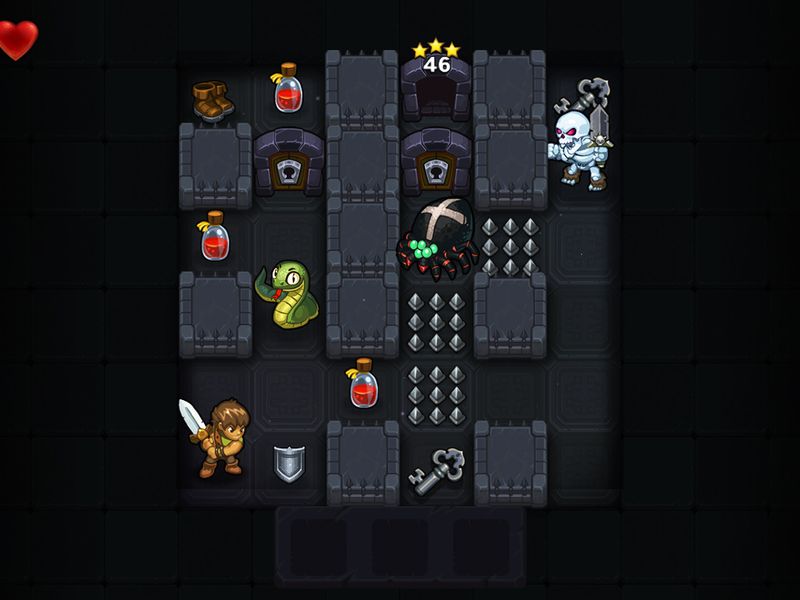 Maze Lord — скриншот 1