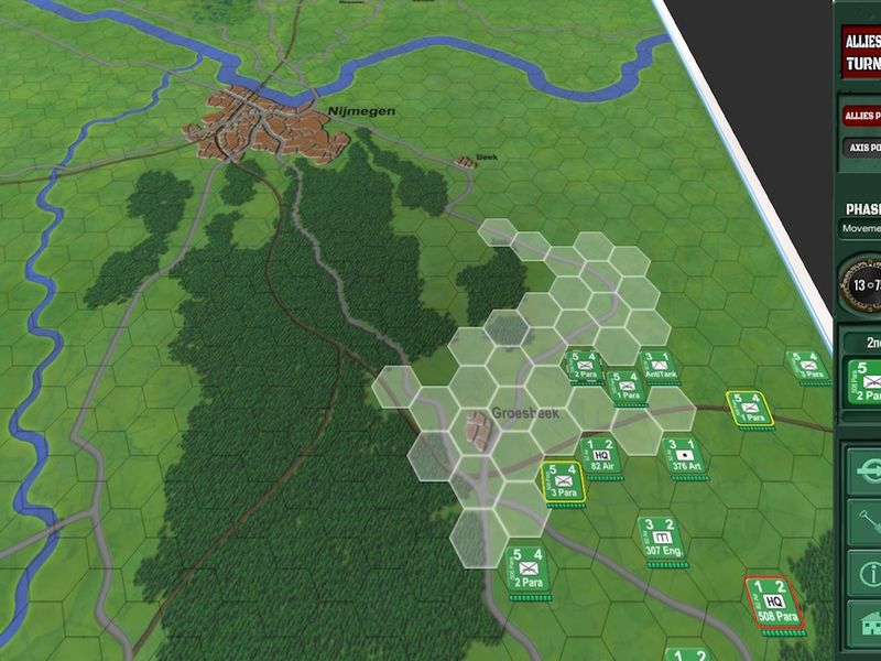 Assault on Arnhem — скриншот 1