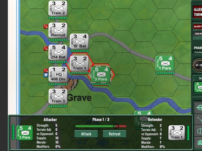 Assault on Arnhem — скриншот 3