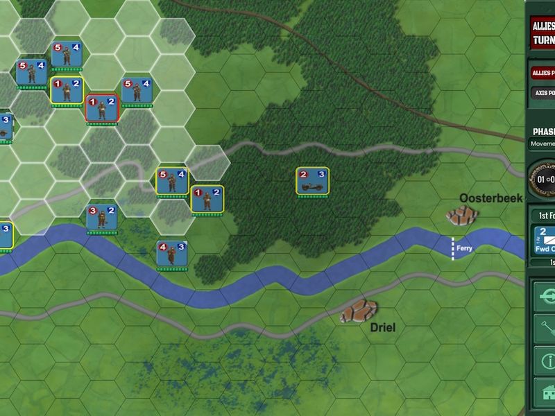 Assault on Arnhem — скриншот 5