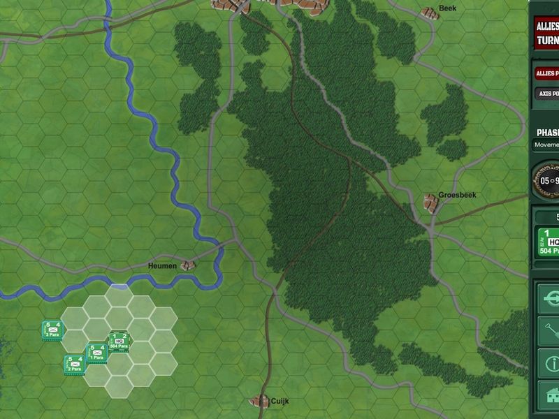 Assault on Arnhem — скриншот 4
