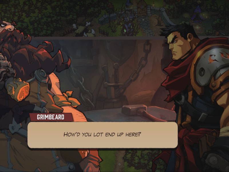 Battle Chasers Nightwar — скриншот 3