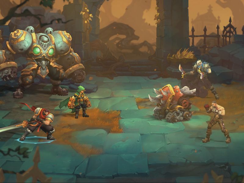 Battle Chasers Nightwar — скриншот 2