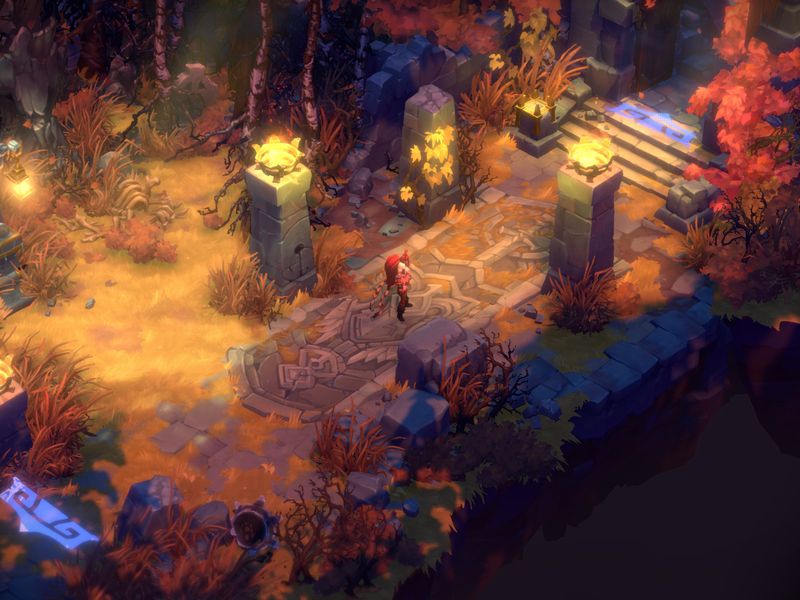 Battle Chasers Nightwar — скриншот 5