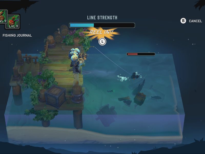 Battle Chasers Nightwar — скриншот 4