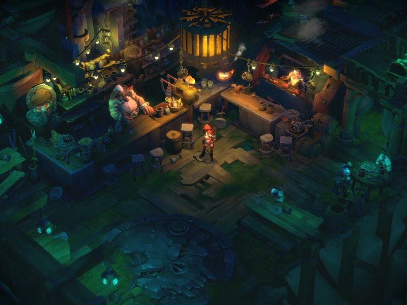 Battle Chasers Nightwar — скриншот 1