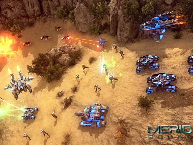 Скриншот 2 — Meridian Squad 22