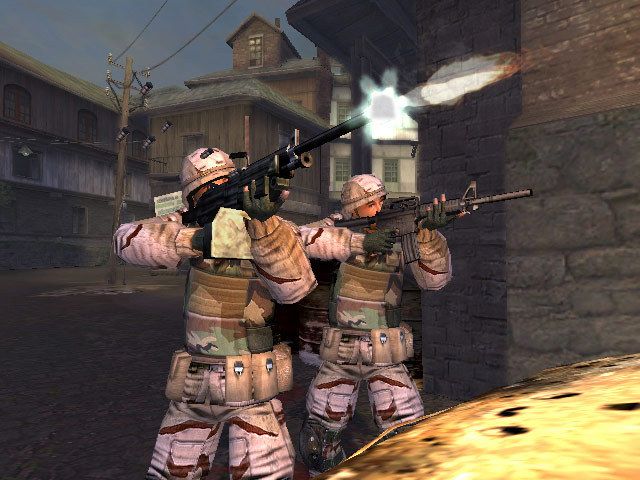Full Spectrum Warrior Ten Hammers — скриншот 2