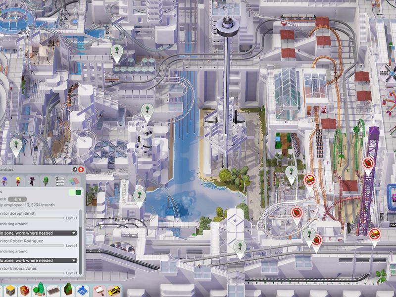 Parkitect — скриншот 3