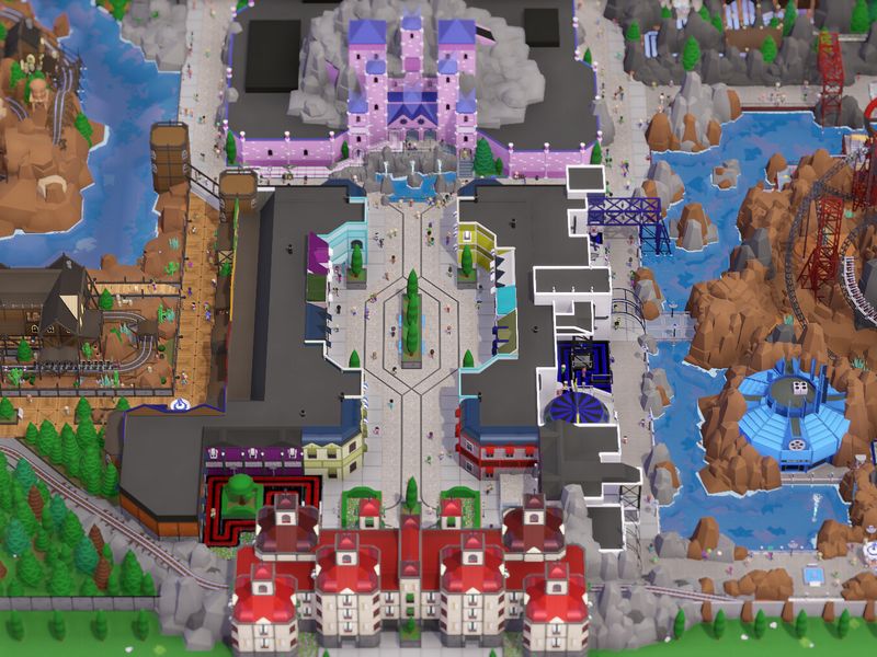 Parkitect — скриншот 1
