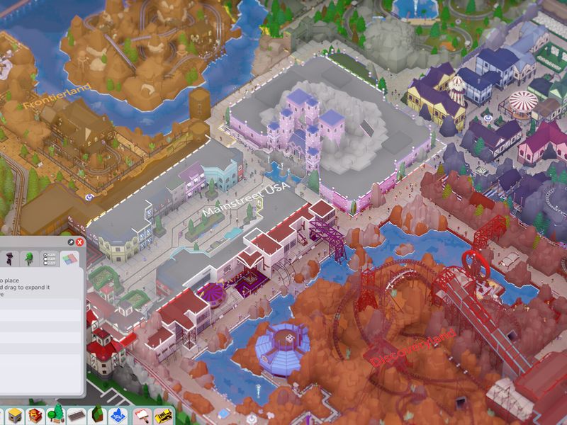 Parkitect — скриншот 5
