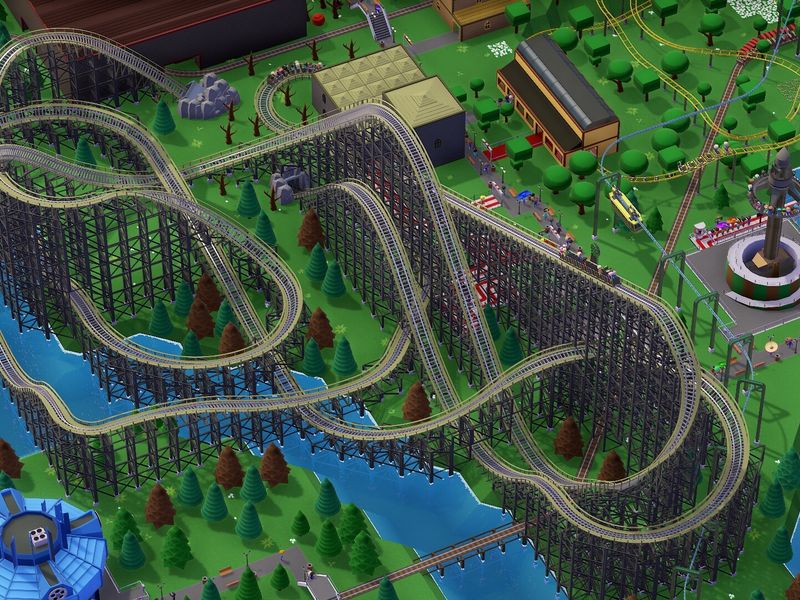 Parkitect — скриншот 2