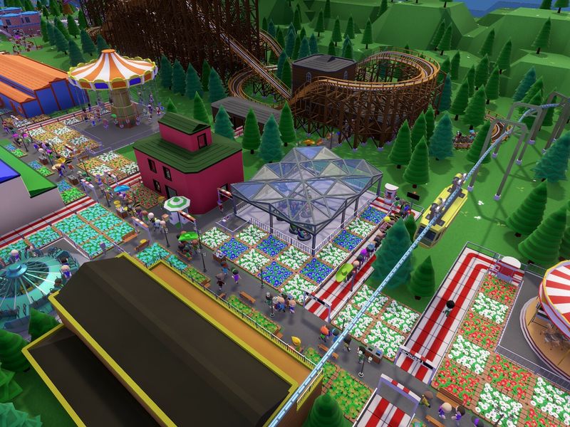 Parkitect — скриншот 4