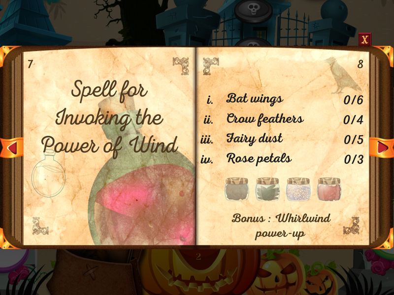 Secrets of Magic The Book of Spells — скриншот 2