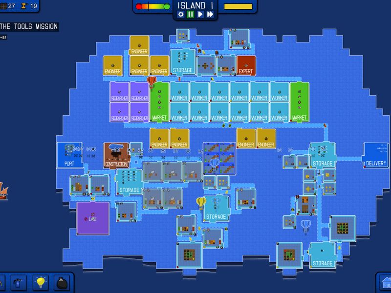Blueprint Tycoon — скриншот 1