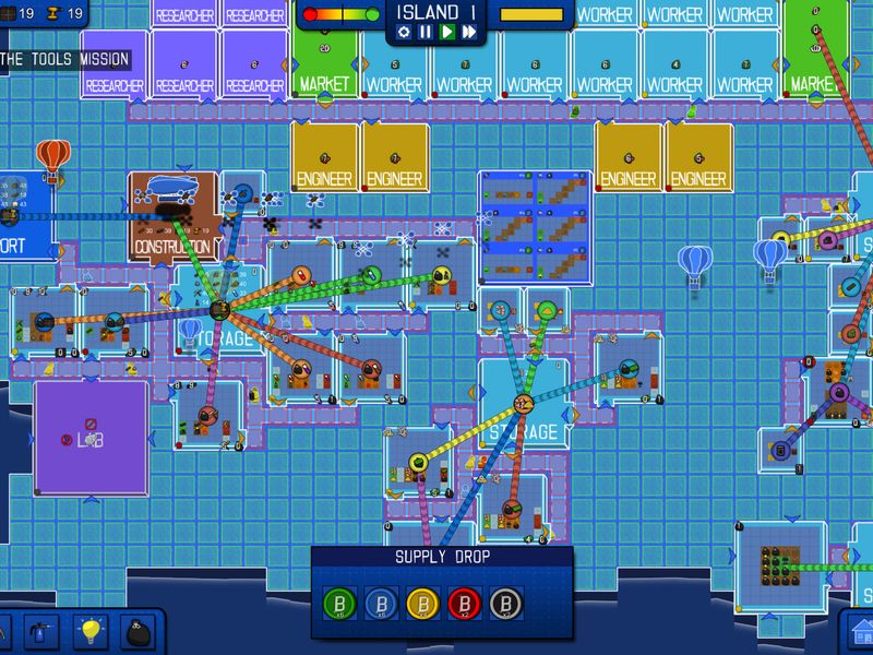 Blueprint Tycoon — скриншот 4