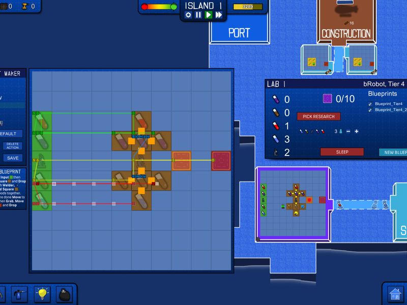 Blueprint Tycoon — скриншот 2