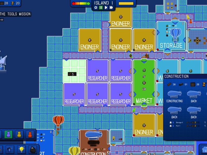 Blueprint Tycoon — скриншот 3