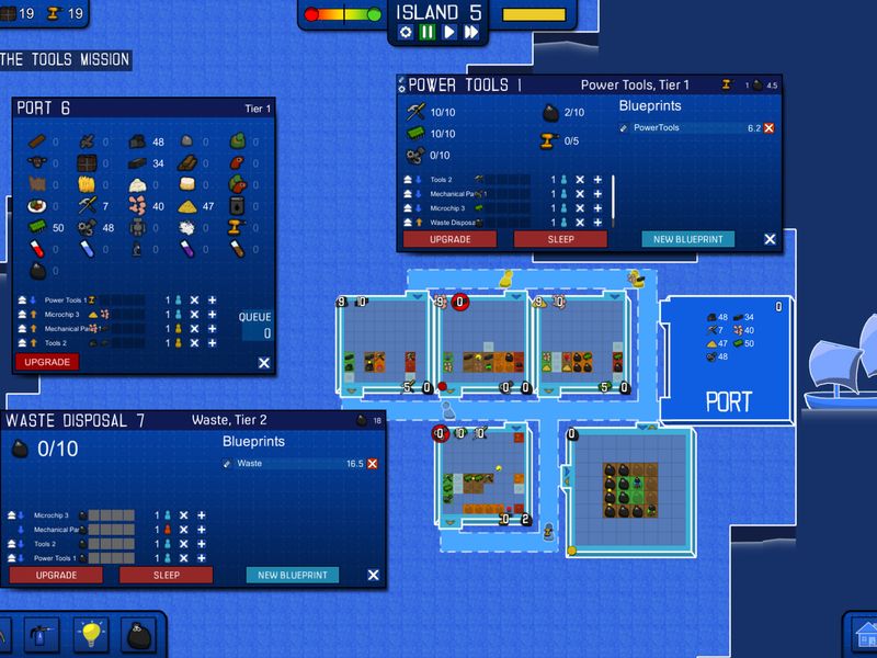 Blueprint Tycoon — скриншот 5