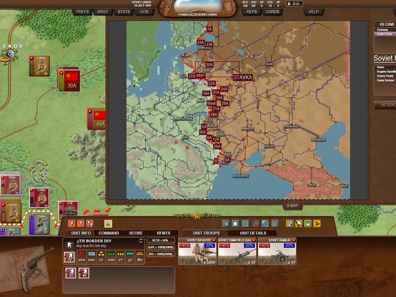 Decisive Campaigns Barbarossa — скриншот 2