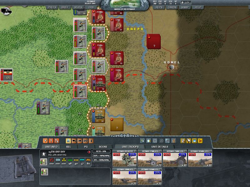 Decisive Campaigns Barbarossa — скриншот 4